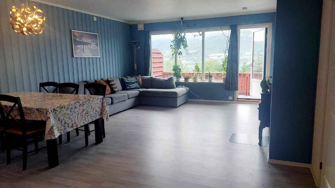 Feelhome 3 Bedroom Near University Tromso Bagian luar foto