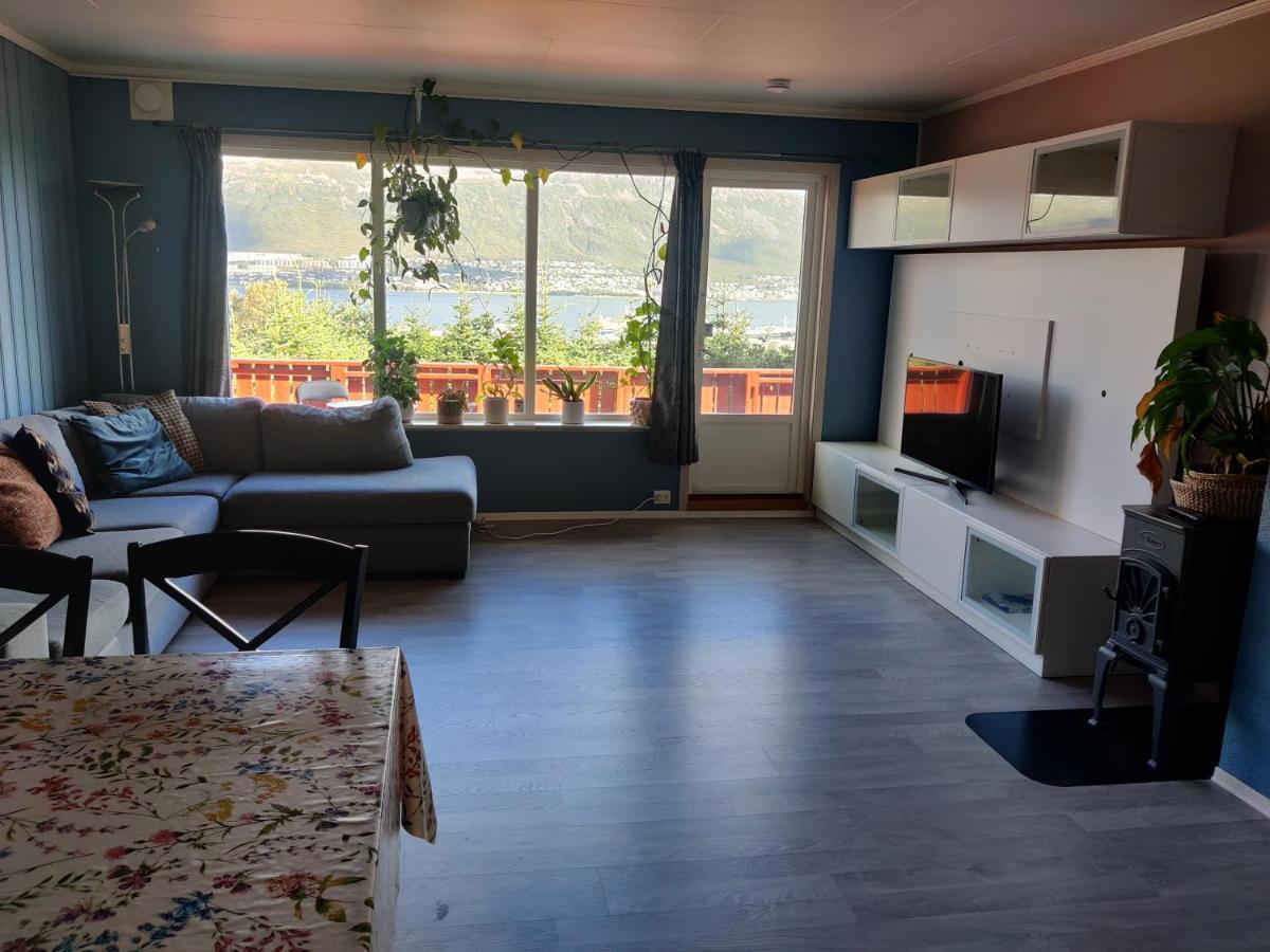 Feelhome 3 Bedroom Near University Tromso Bagian luar foto